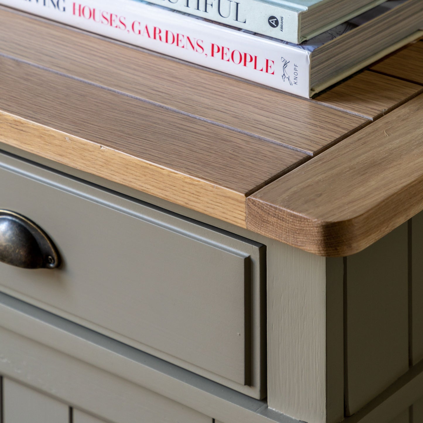 Tilda 2 Door Sideboard - Soft Sage Colour Finish