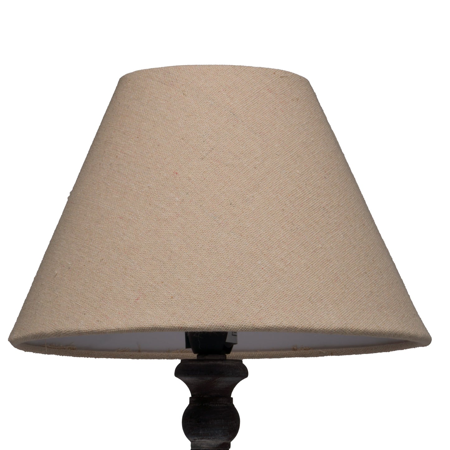 Incia Grey Wash Stem Table Lamp - 52cm