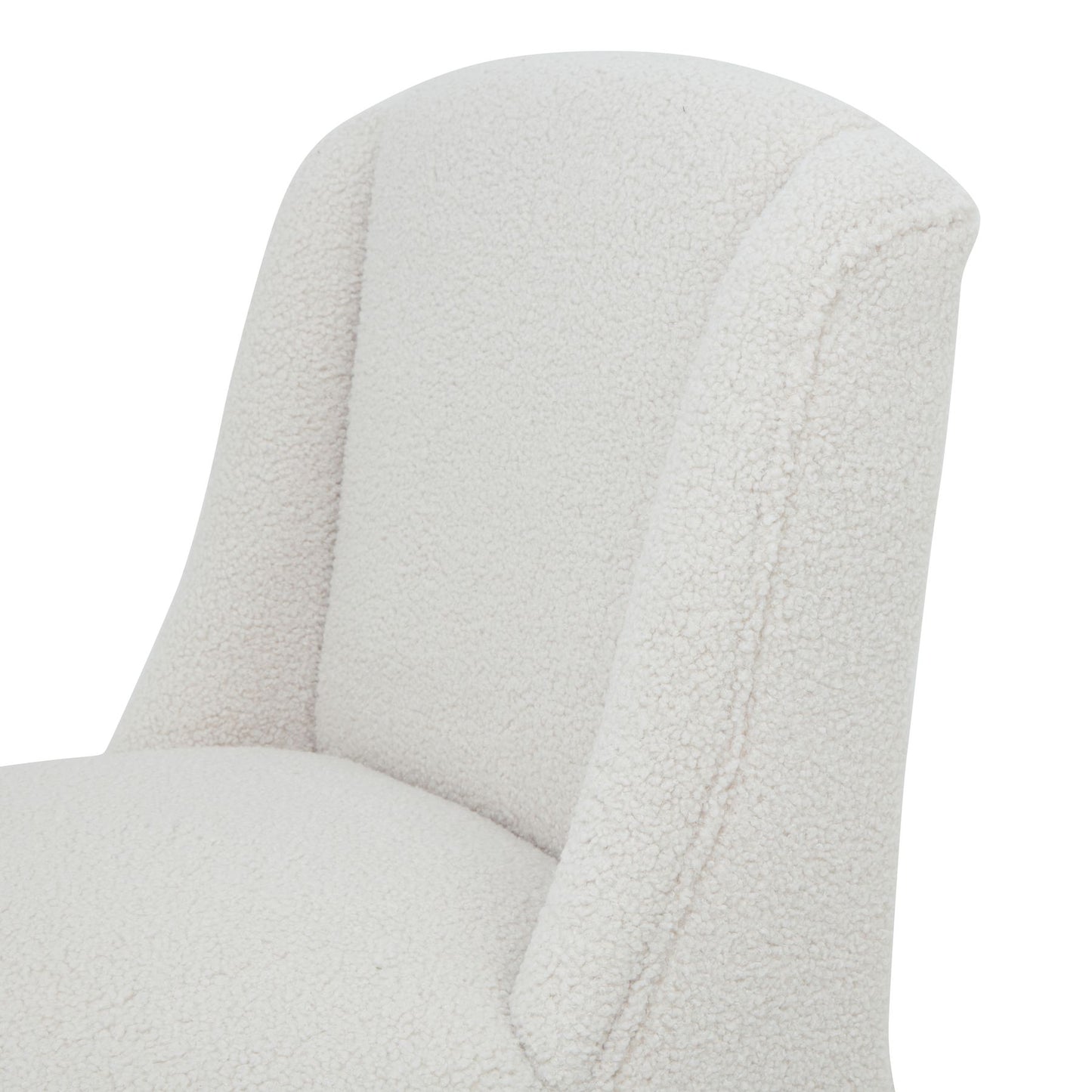 Compton Boucle Barstool - Ivory