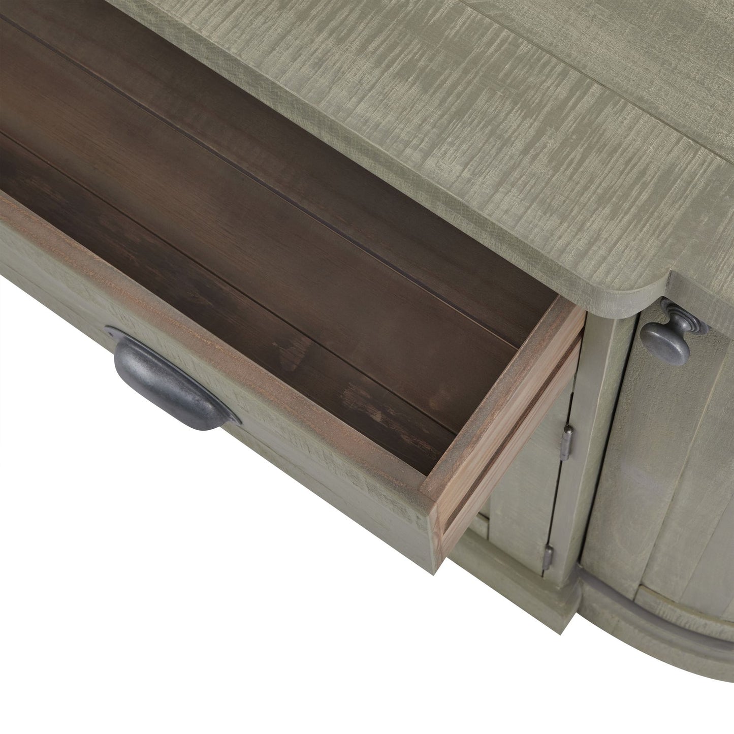 Saltaire Collection 4 Door Sideboard With Drawer -( Optional Dresser top available to order)