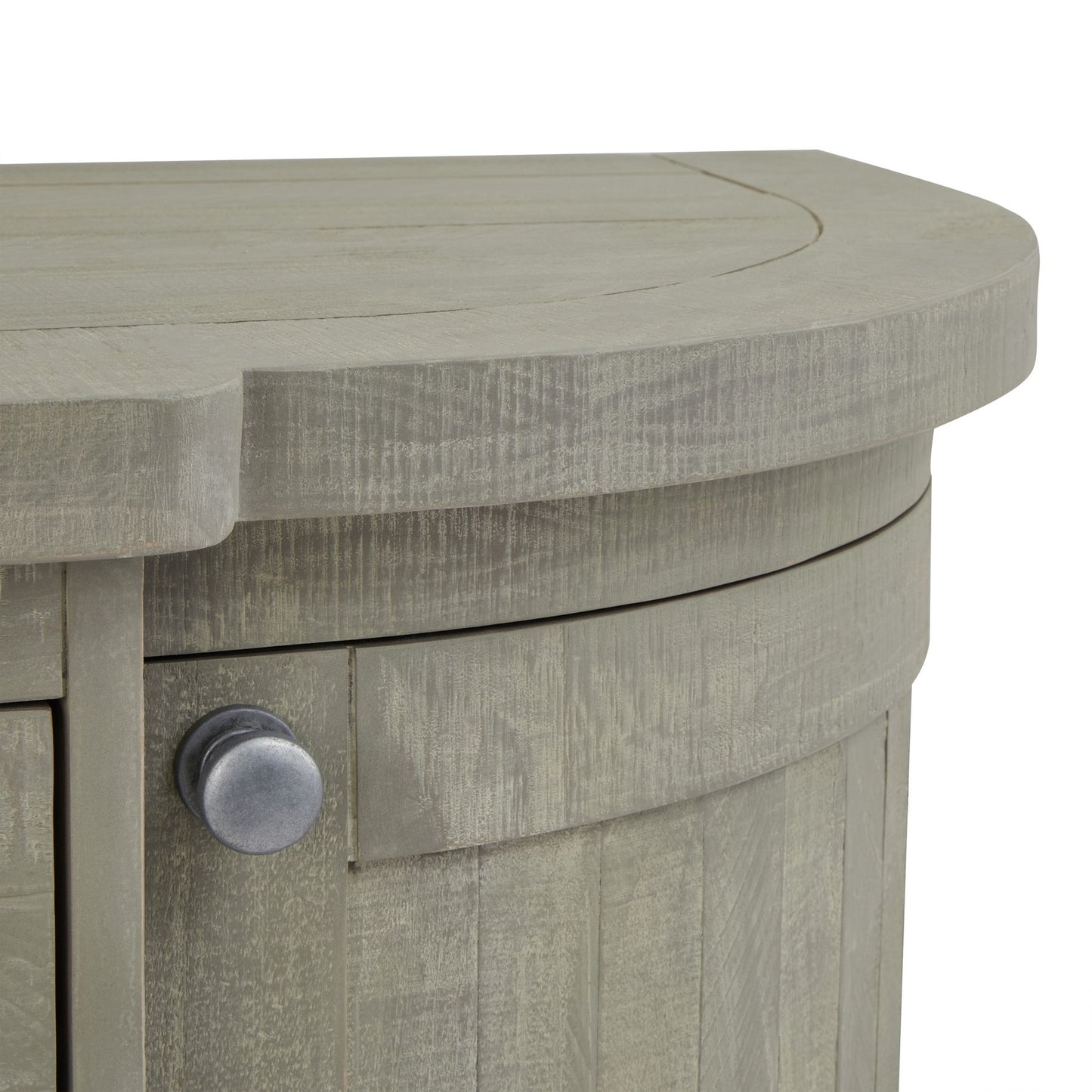 Saltaire Collection 4 Door Sideboard With Drawer -( Optional Dresser top available to order)