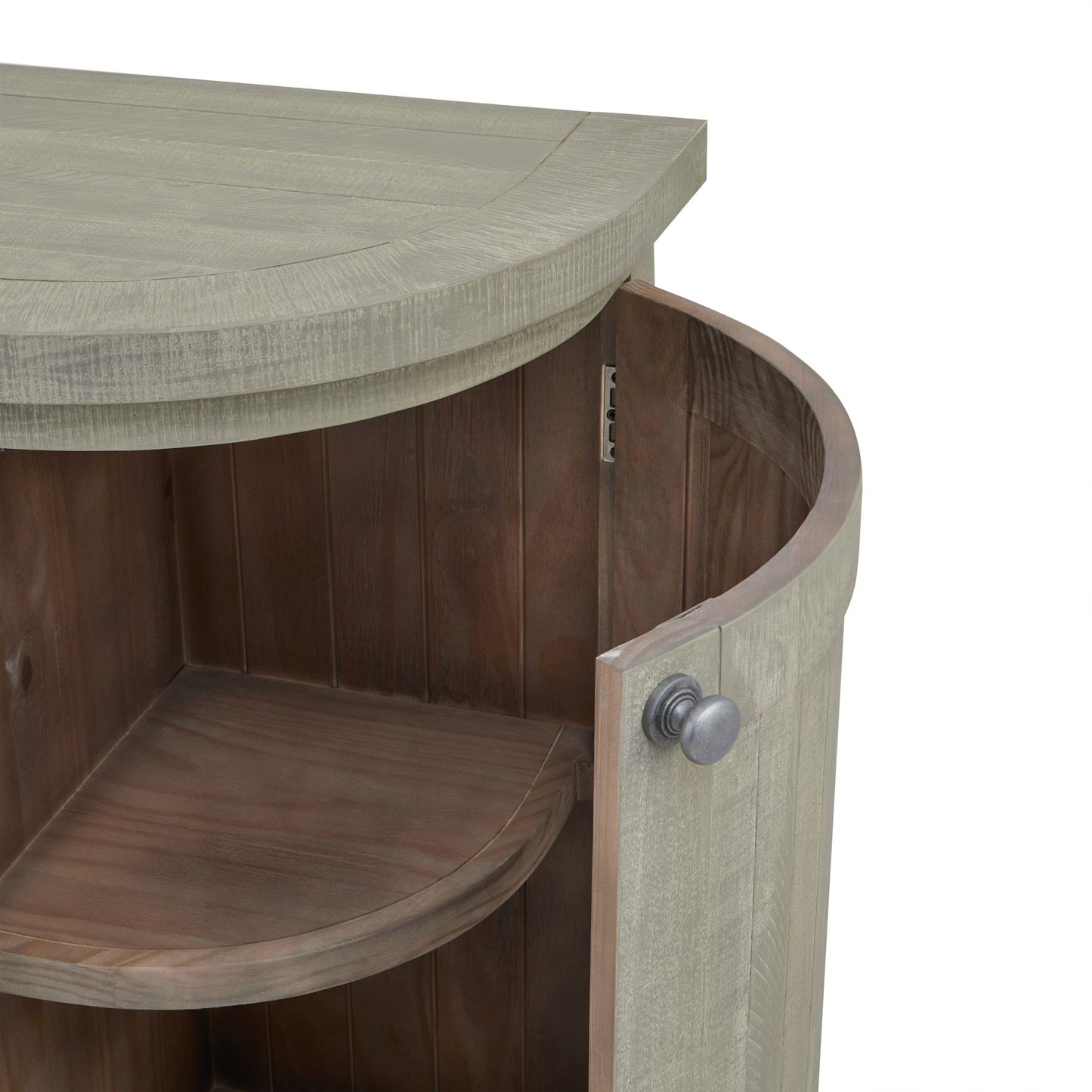 Saltaire Collection 4 Door Sideboard With Drawer -( Optional Dresser top available to order)