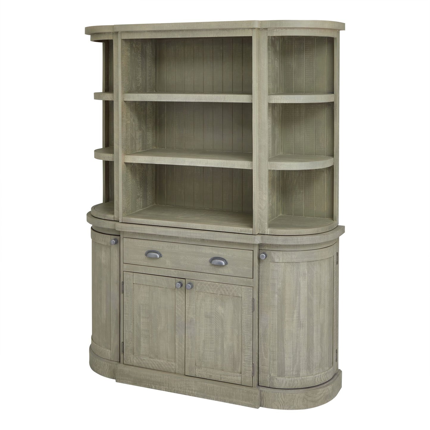 Saltaire Collection 4 Door Sideboard With Drawer -( Optional Dresser top available to order)