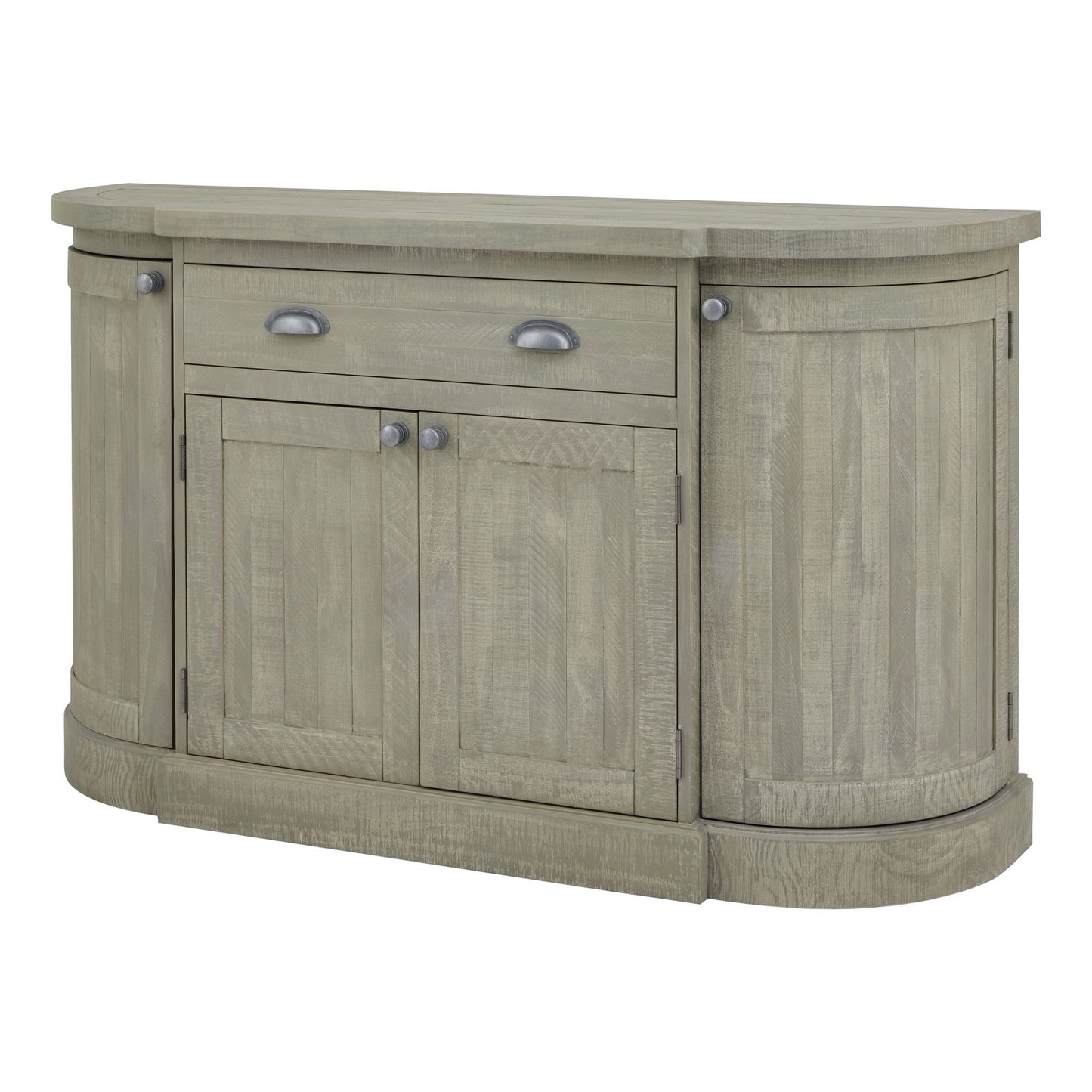 Saltaire Collection 4 Door Sideboard With Drawer -( Optional Dresser top available to order)