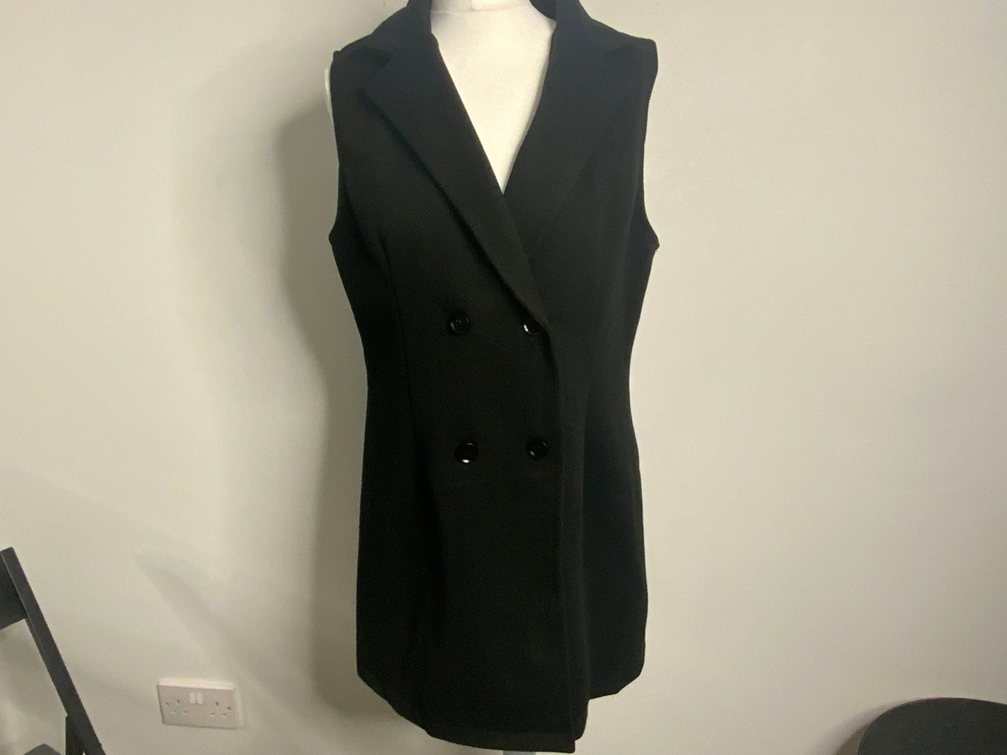 Herringbone Longer Length Waistcoat - 2 Colours