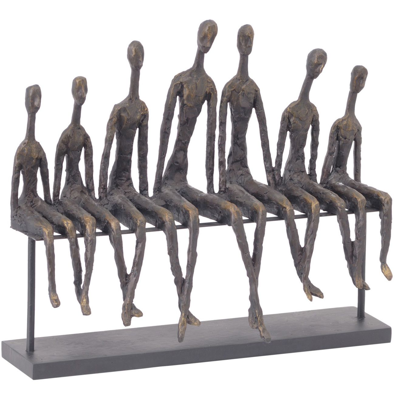 Friendship/Family Bench Sculpture