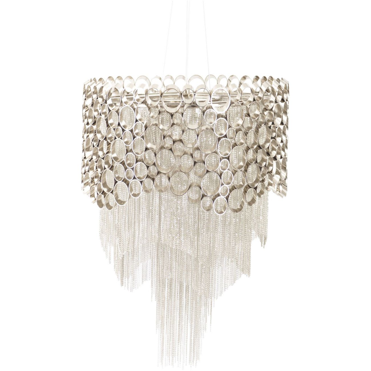 Venus Nickel Chandelier Light