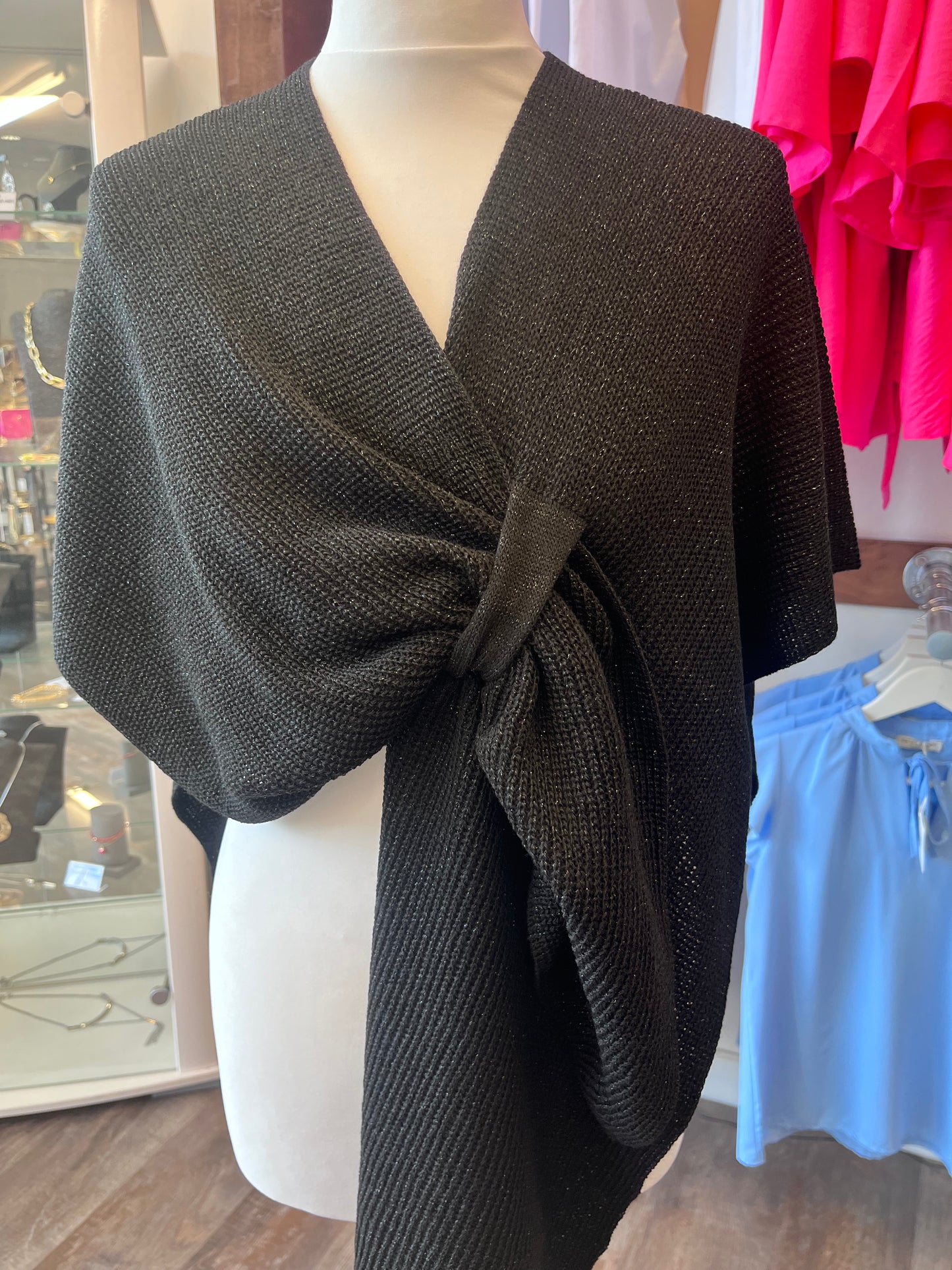 Loop Detail Top/Poncho