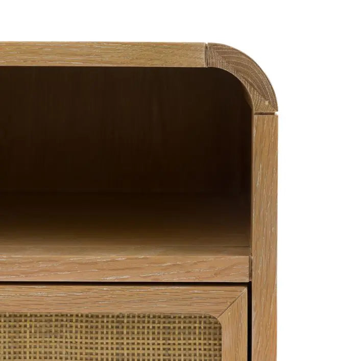 Positano 1 Drawer Bedside Cabinet