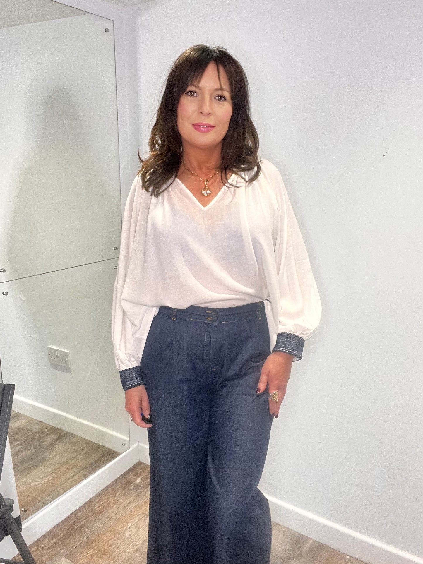 Surkana Wide Leg Jeans