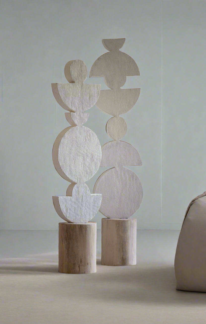 Small Totem Sculpture - 47cm