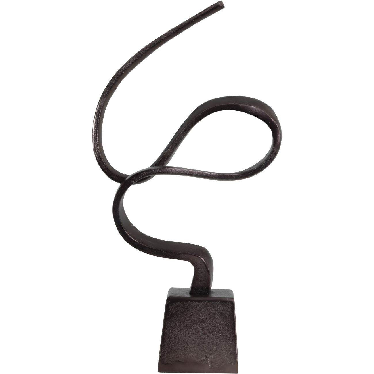 Metallic Bronze Aluminium Wellness Sculpture