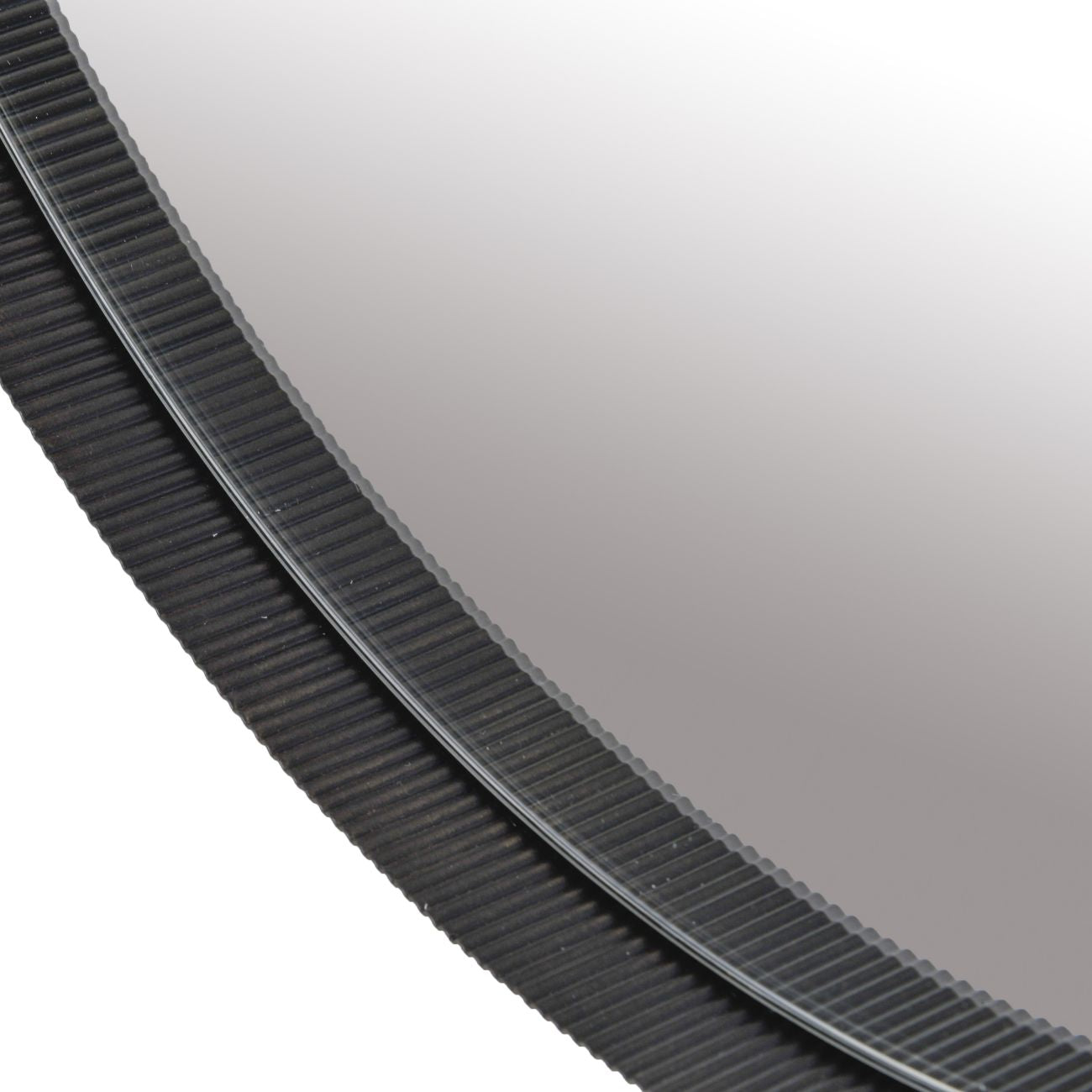 Knightsbridge Round Mirror - Dark Bronze Finish - 80cm diameter