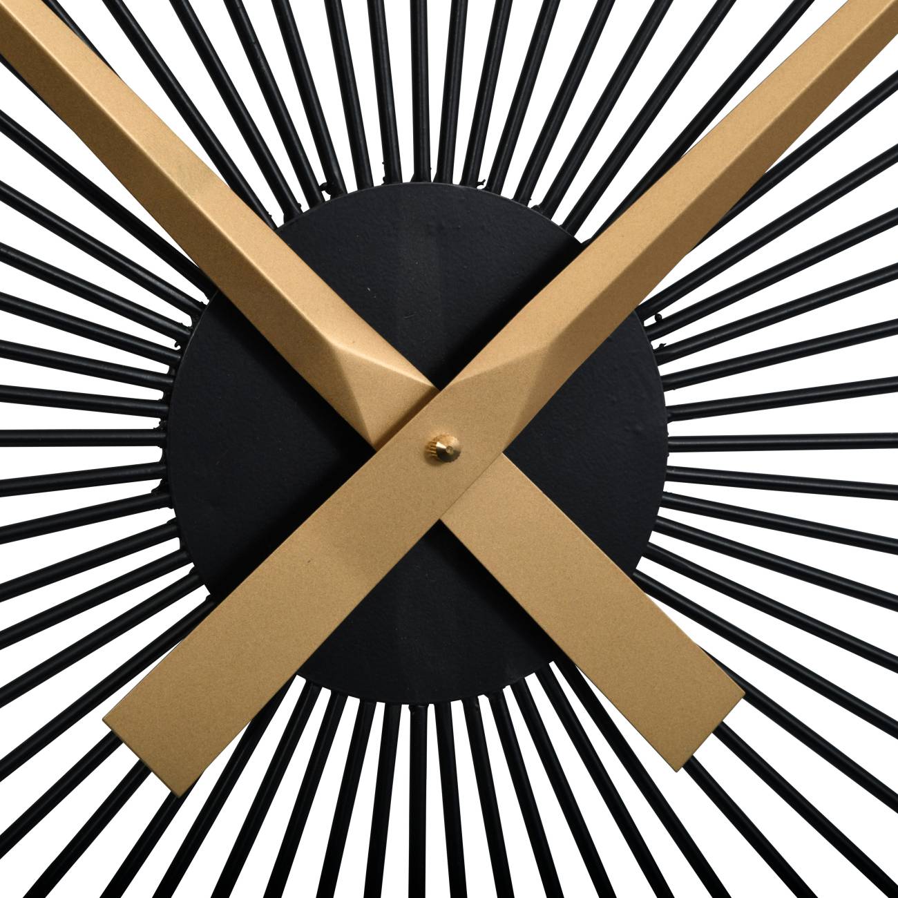 Large Spoke Wall Clock 100 x 10