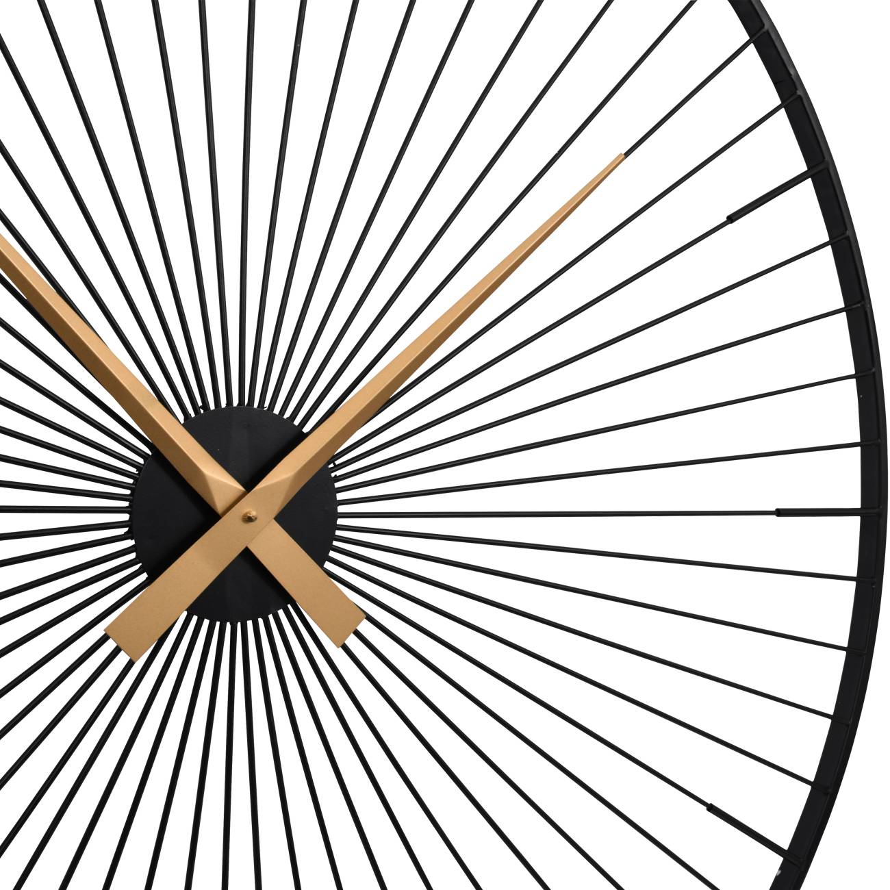 Large Spoke Wall Clock 100 x 10