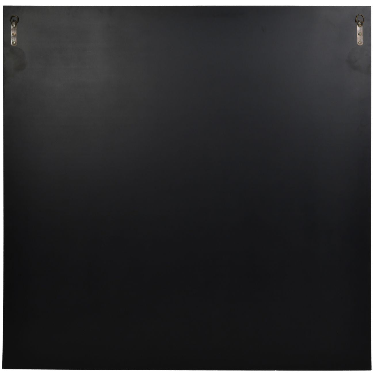 Blakely Square Mirror Black - 100cm x 100cm