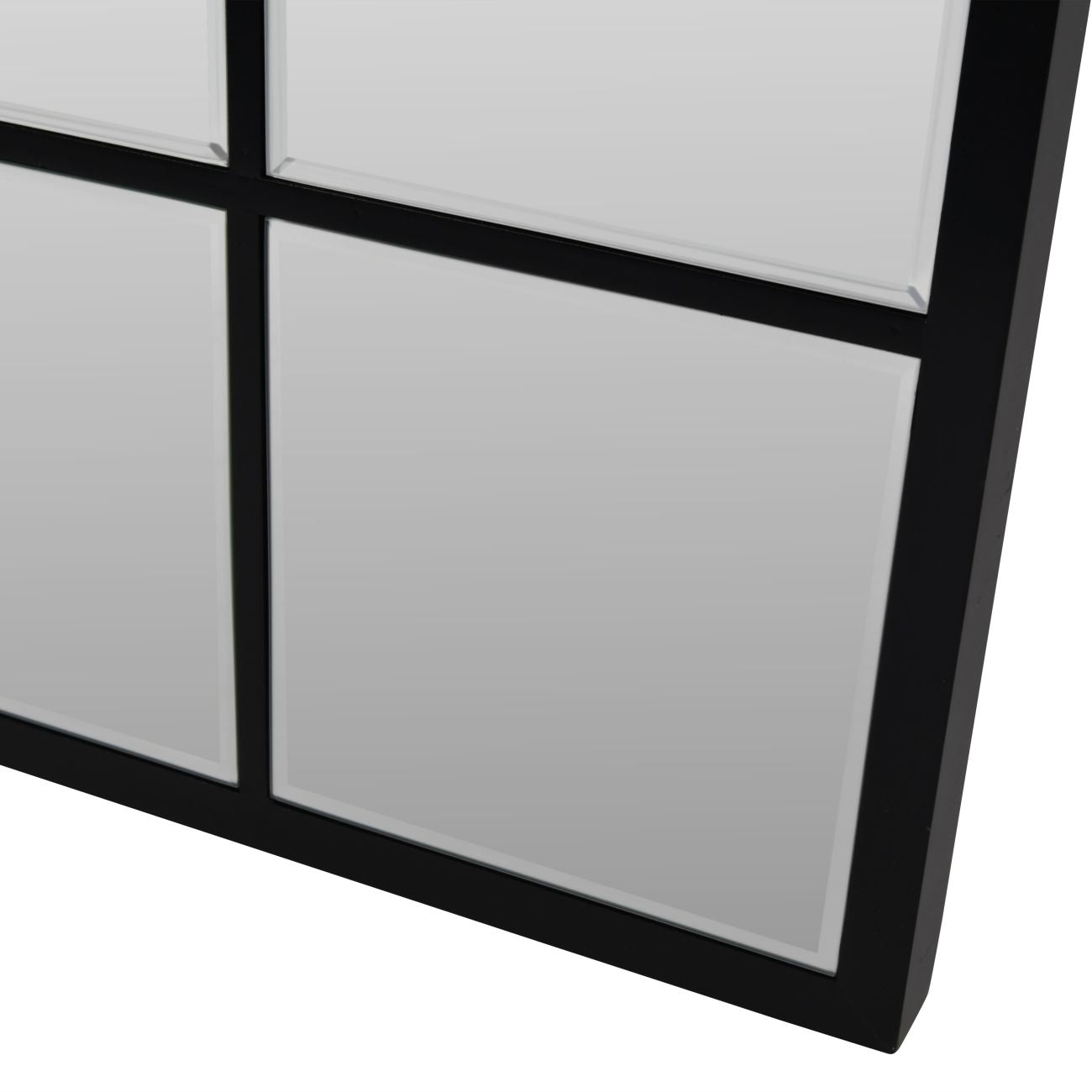 Blakely Floor Standing Cheval Mirror Black 100x180cm