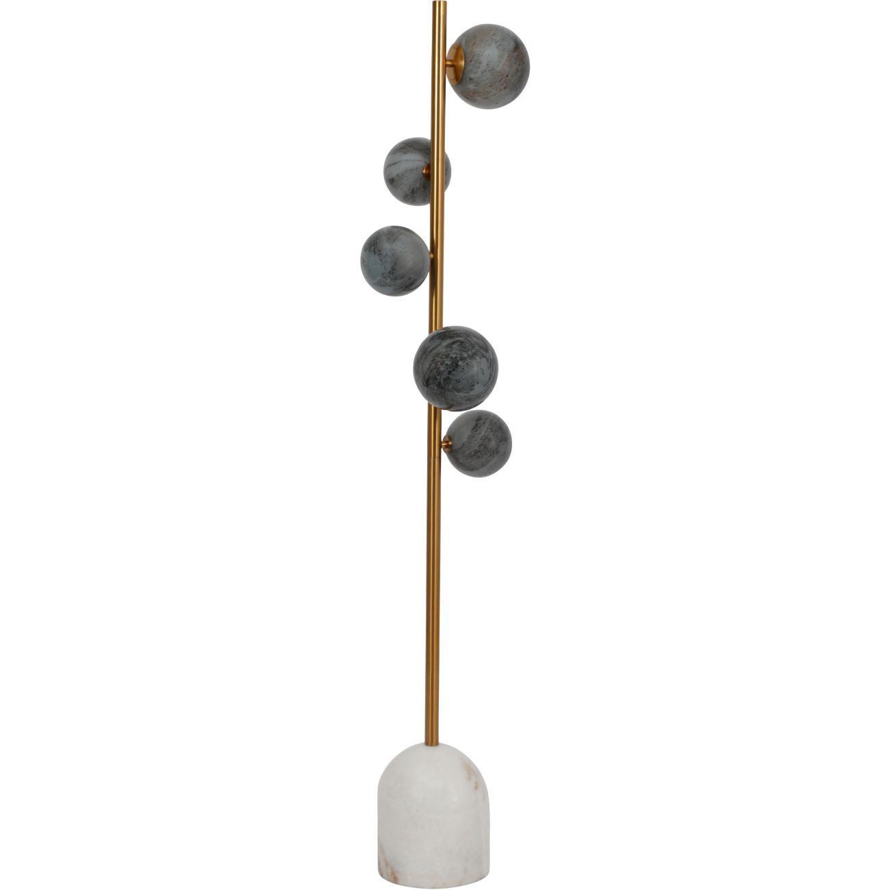 Constellation Marble Base Floor Lamp