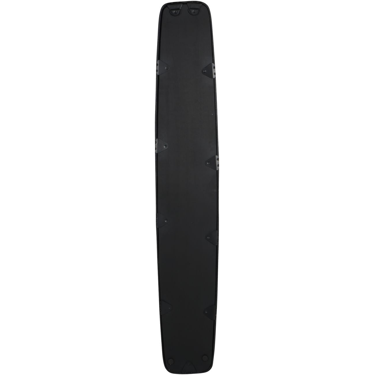 Libra Dark Graphite Textured Aluminium Mirror - 175cm