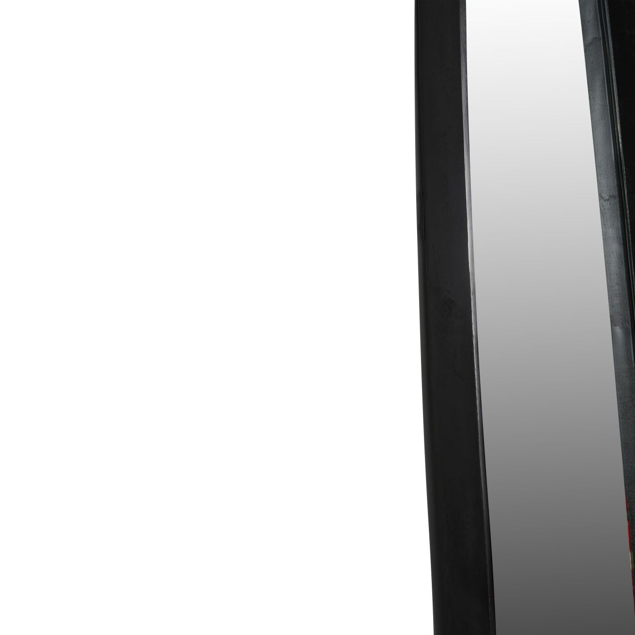Libra Dark Graphite Textured Aluminium Mirror - 175cm