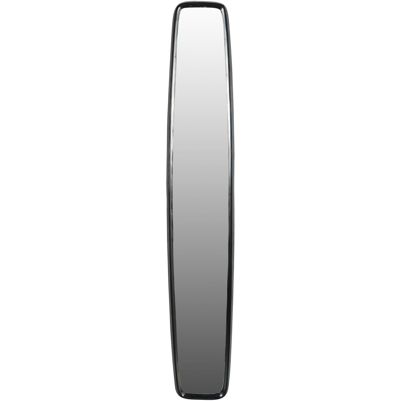 Libra Dark Graphite Textured Aluminium Mirror - 175cm