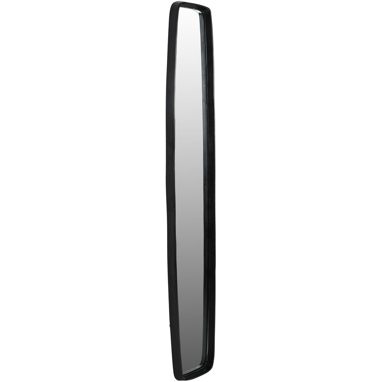 Libra Dark Graphite Textured Aluminium Mirror - 120cm