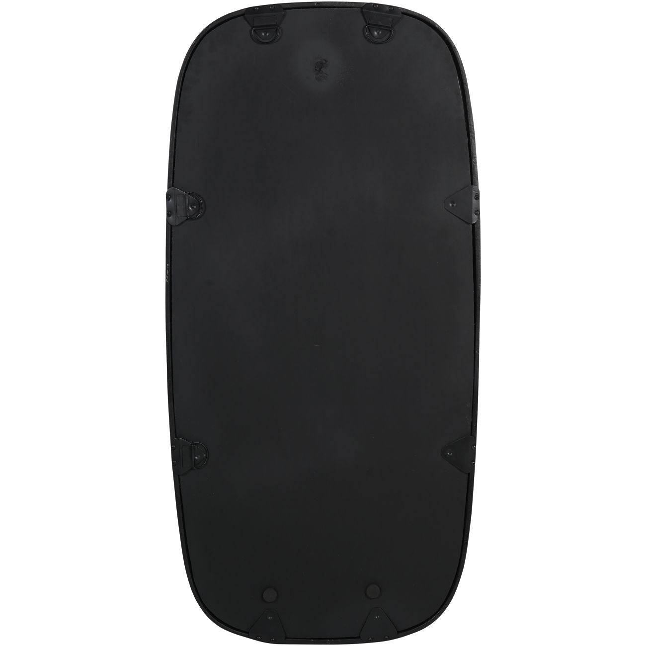 Libra Dark Graphite Textured Aluminium Mirror - 120cm