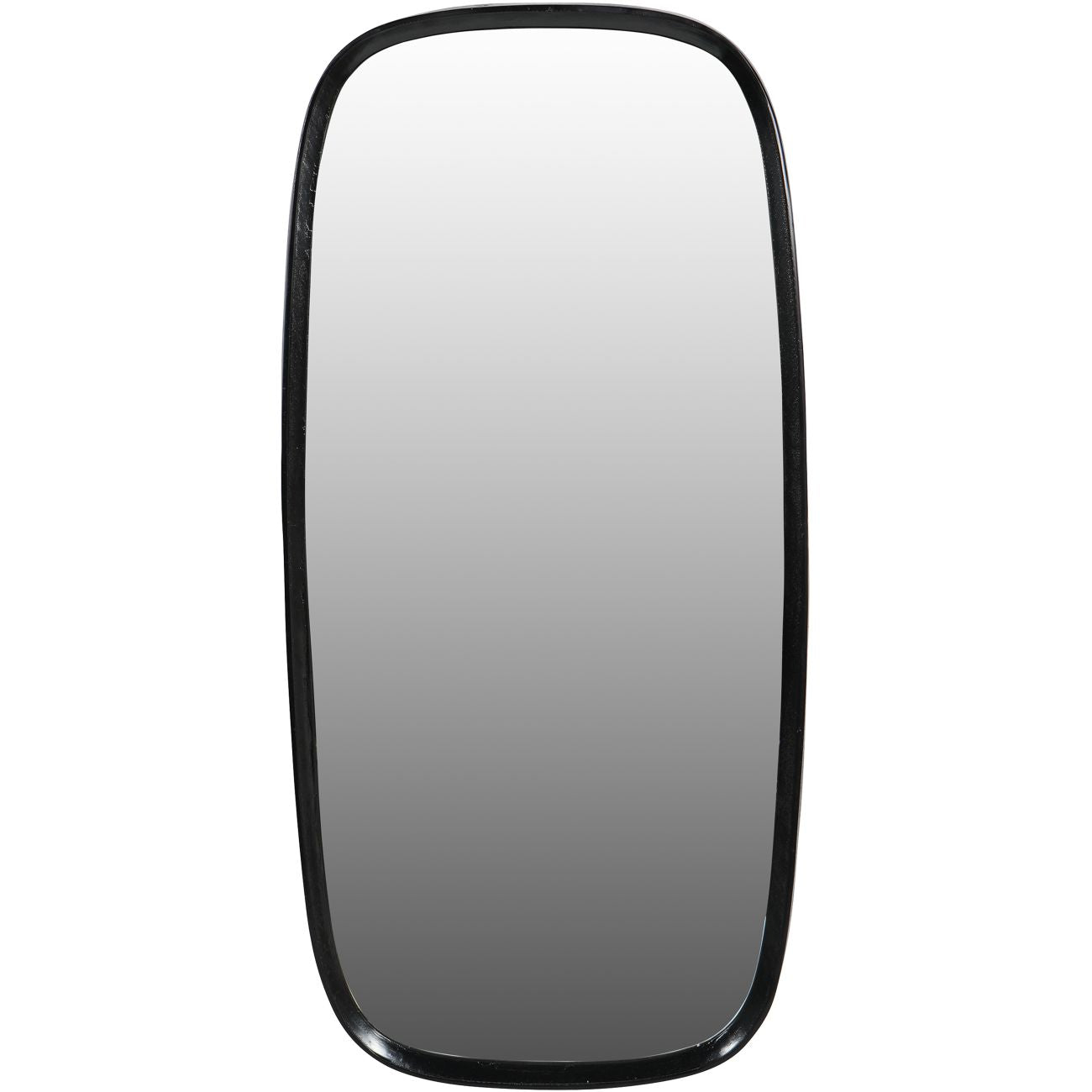 Libra Dark Graphite Textured Aluminium Mirror - 120cm