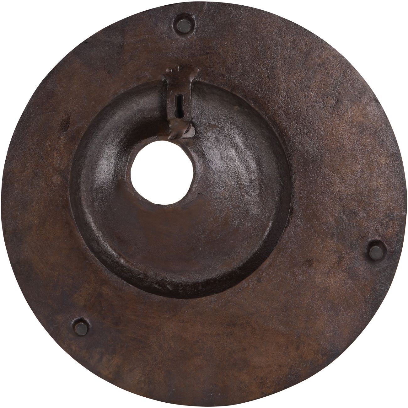 Large Black & Bronze Aluminium Wall Art - 45cm