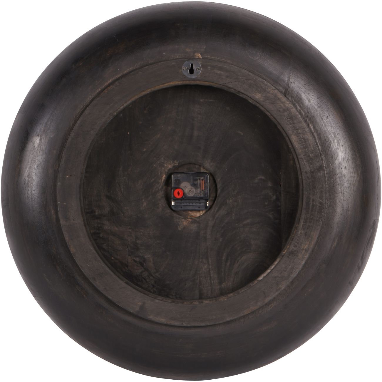 Mango Wood Bowl Wall Clock 56cm X 56cm