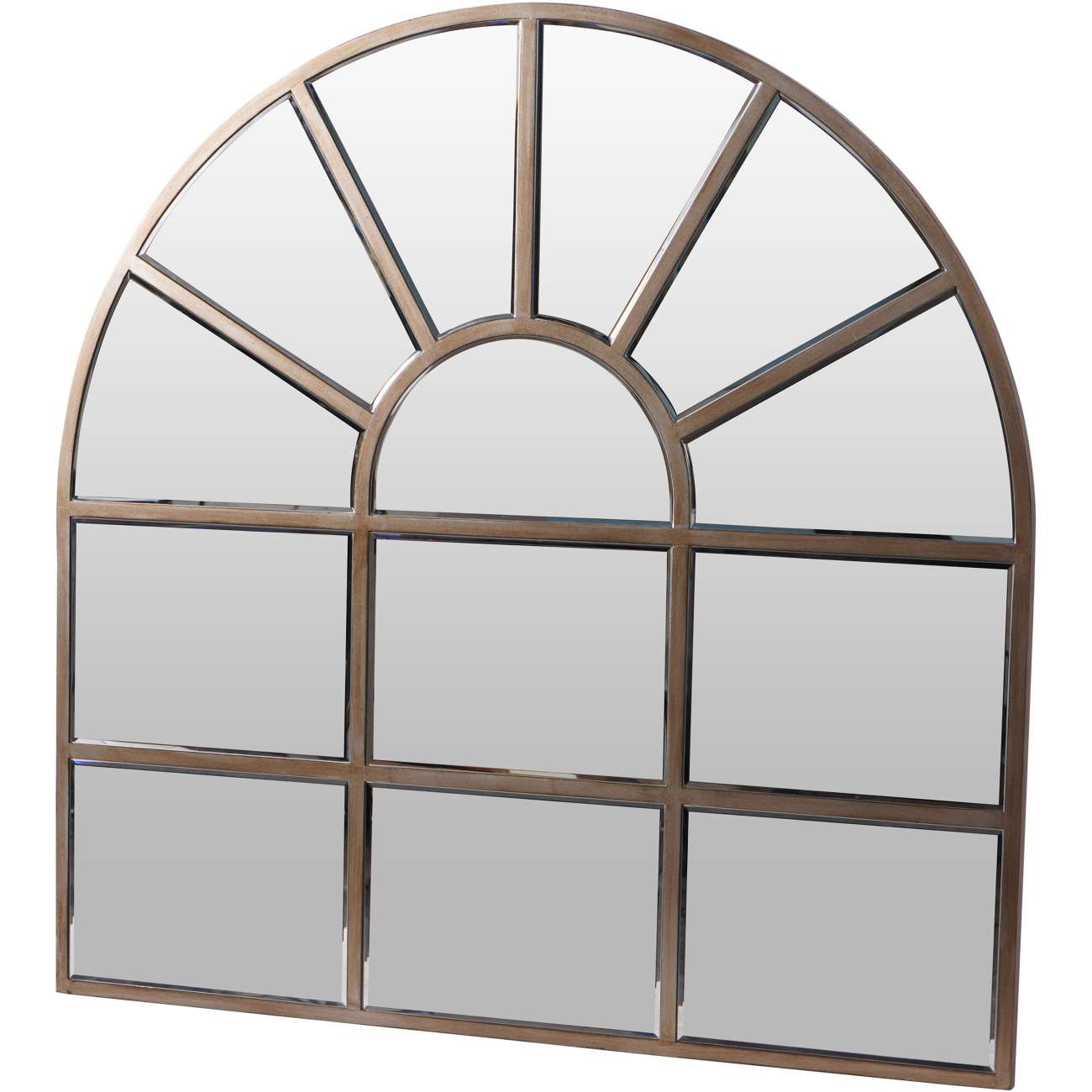 Champagne Gold Arch Mirror