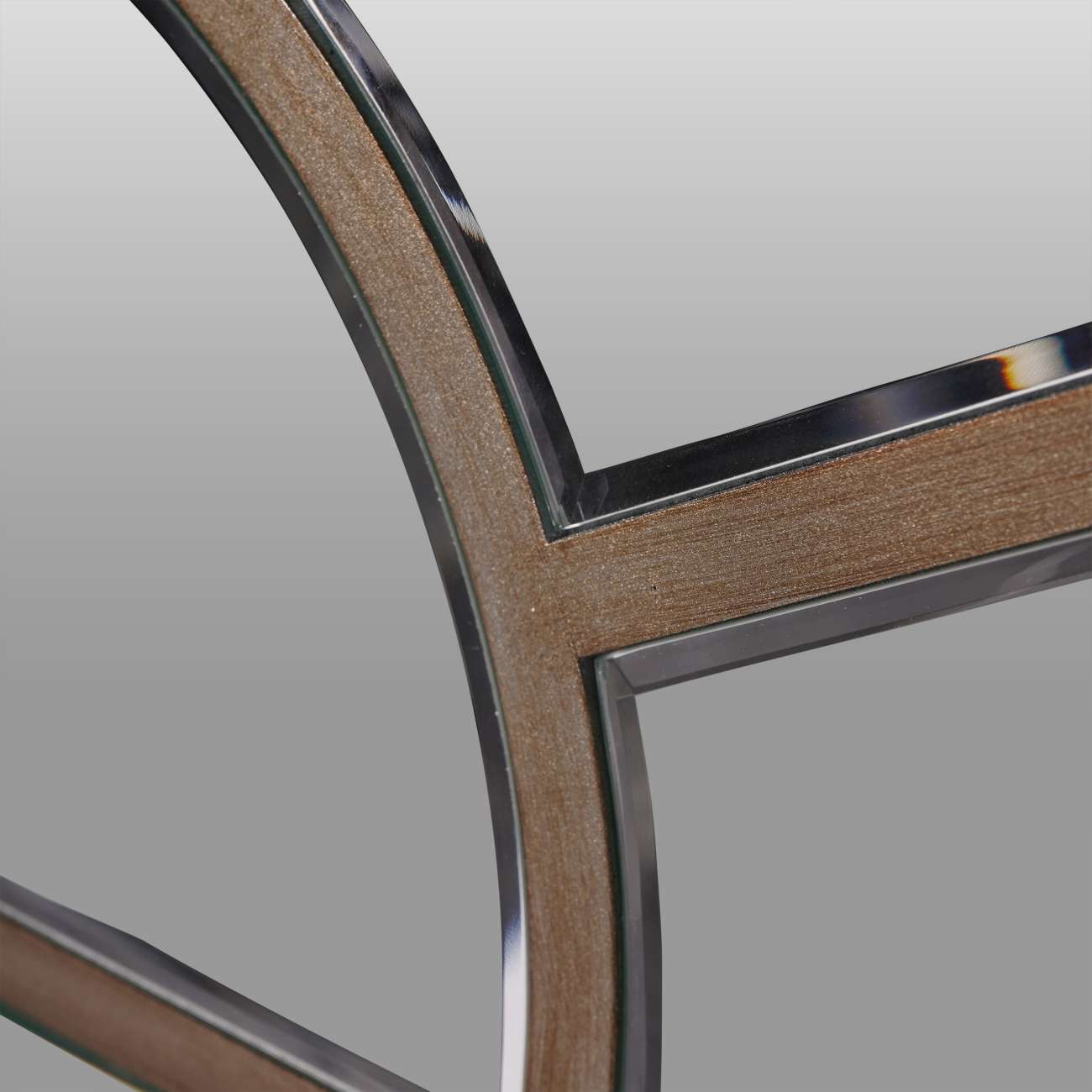 Champagne Gold Arch Mirror