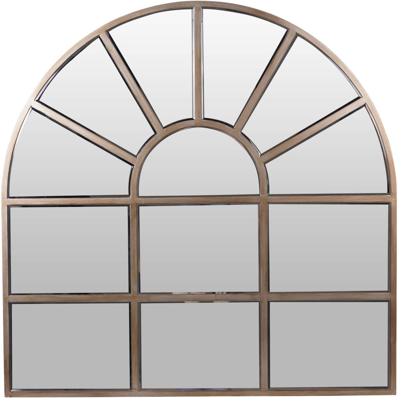 Champagne Gold Arch Mirror