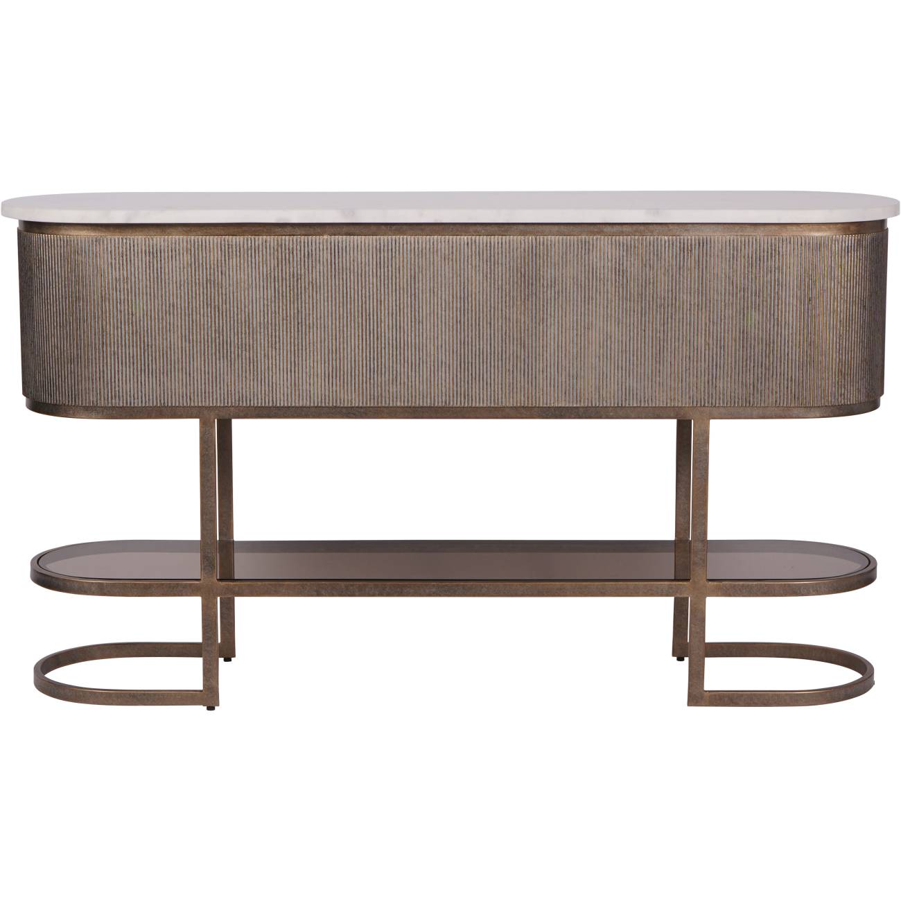 Belvedere Large Console with shelf 140x35x80