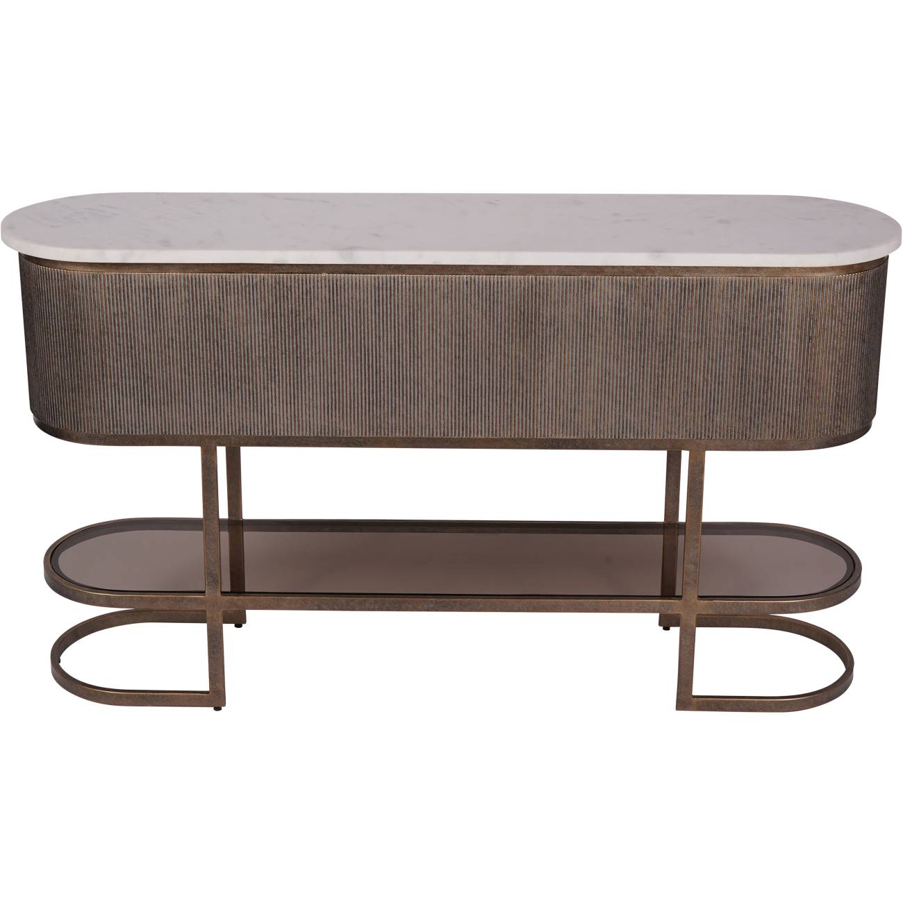 Belvedere Large Console with shelf 140x35x80