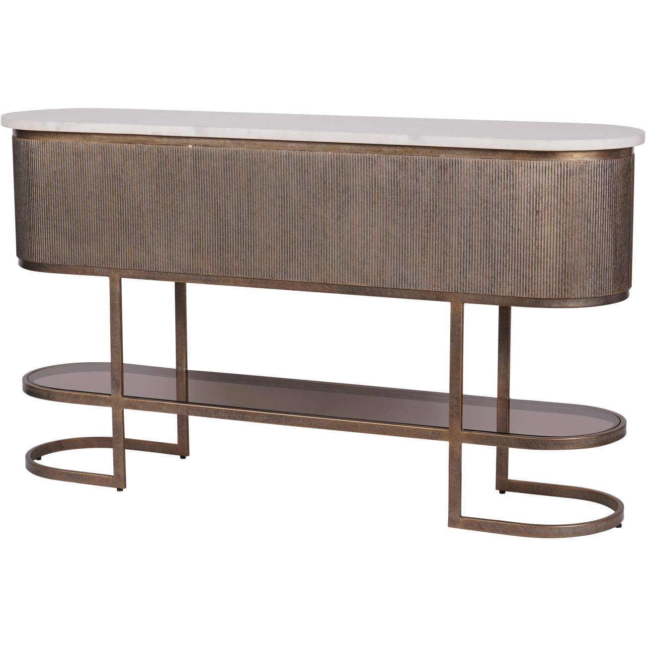 Belvedere Large Console with shelf 140x35x80