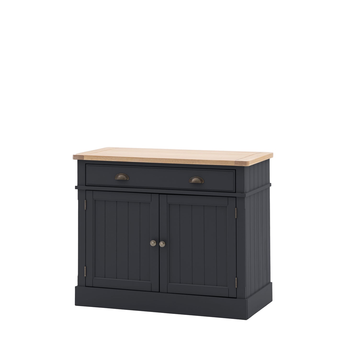 Tilda 2 Door Sideboard - Painted Charcoal Finish