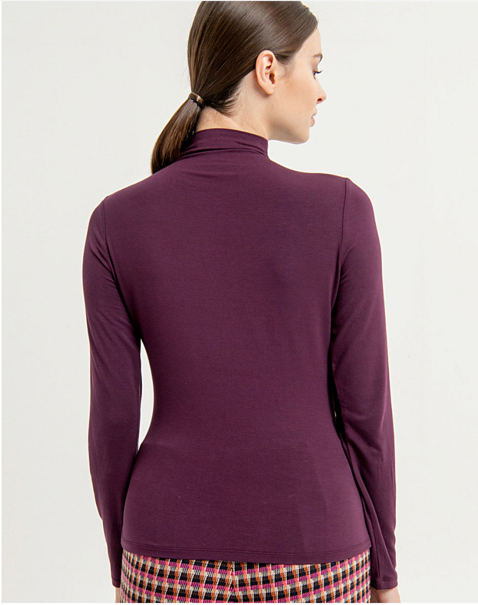 Long Sleeve Soft Stretch Top