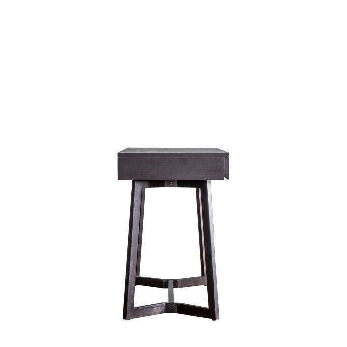 Bali 2 Drawer Desk - Black
