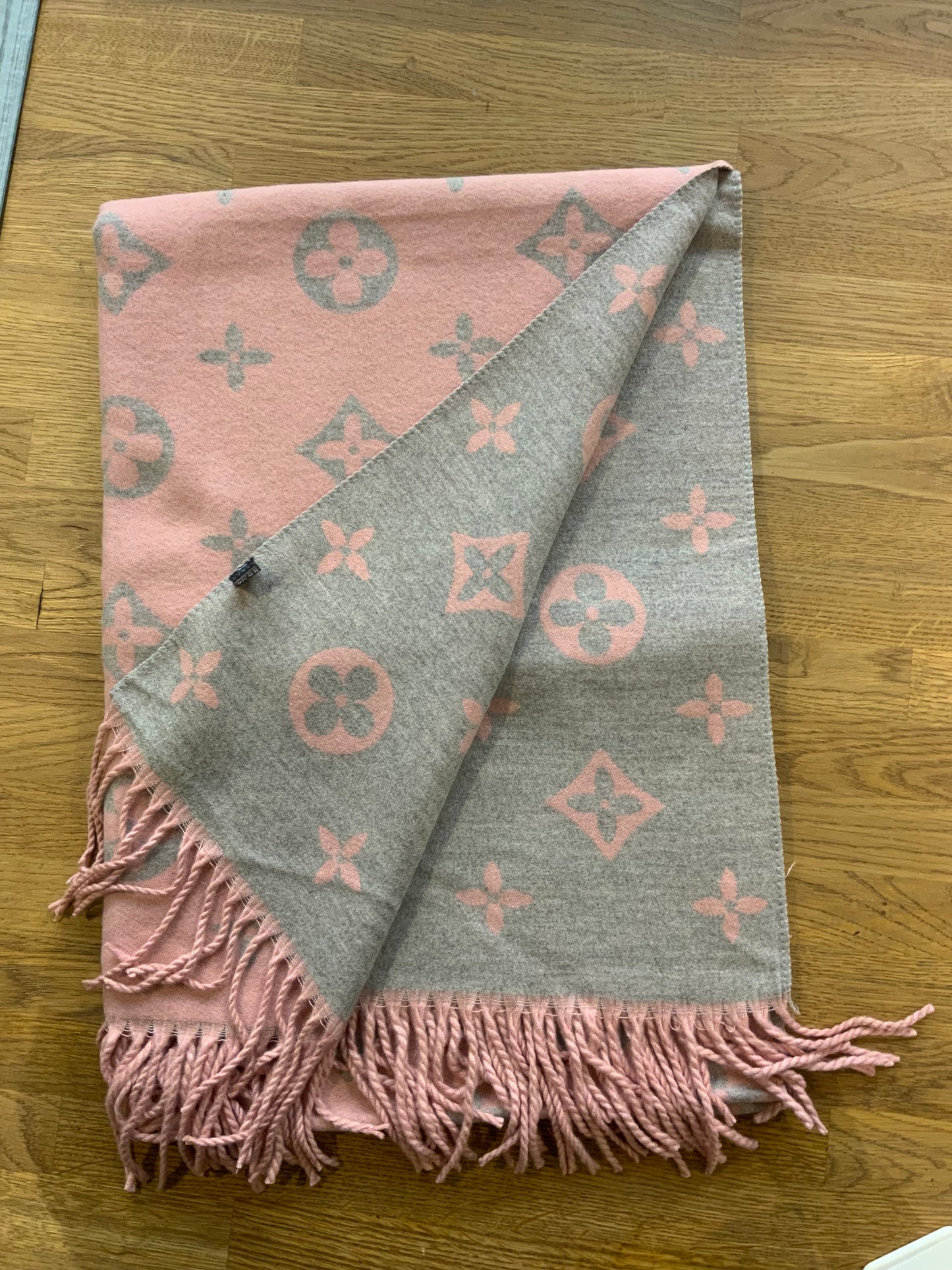 Designer Inspired Reversible Scarf