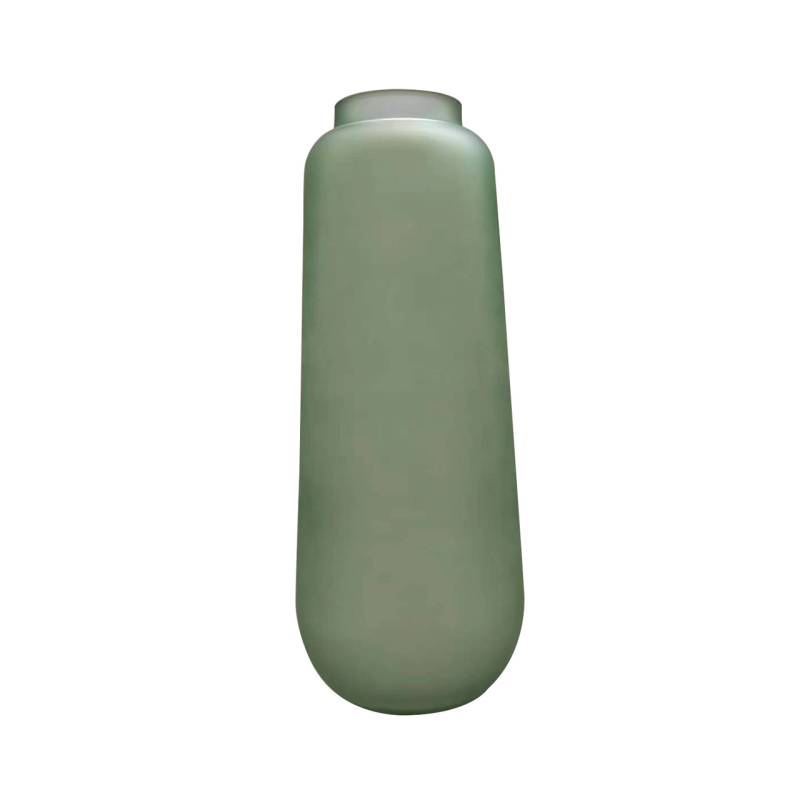 Green Coloured Statement Vase - 2 Sizes