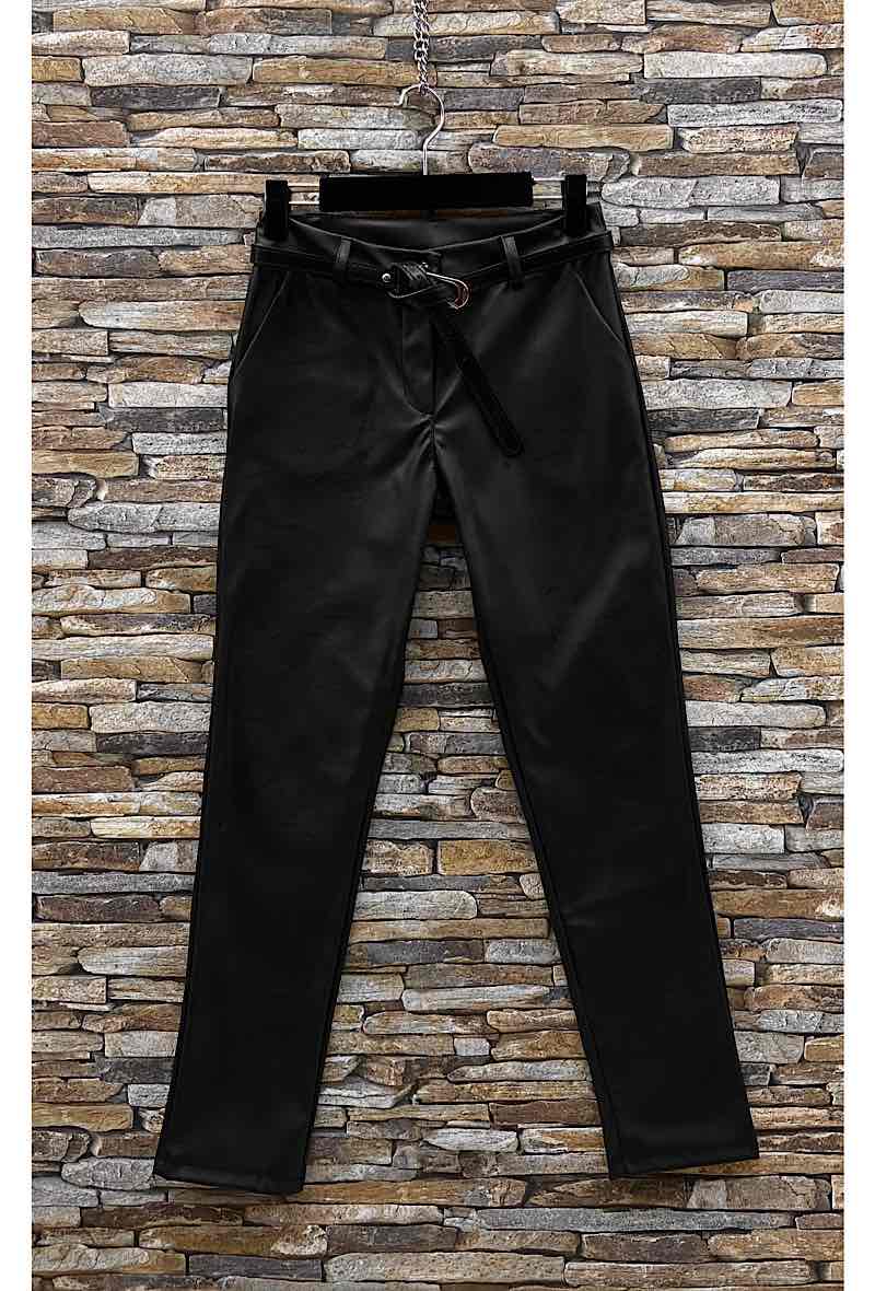 Stretch PU Trousers