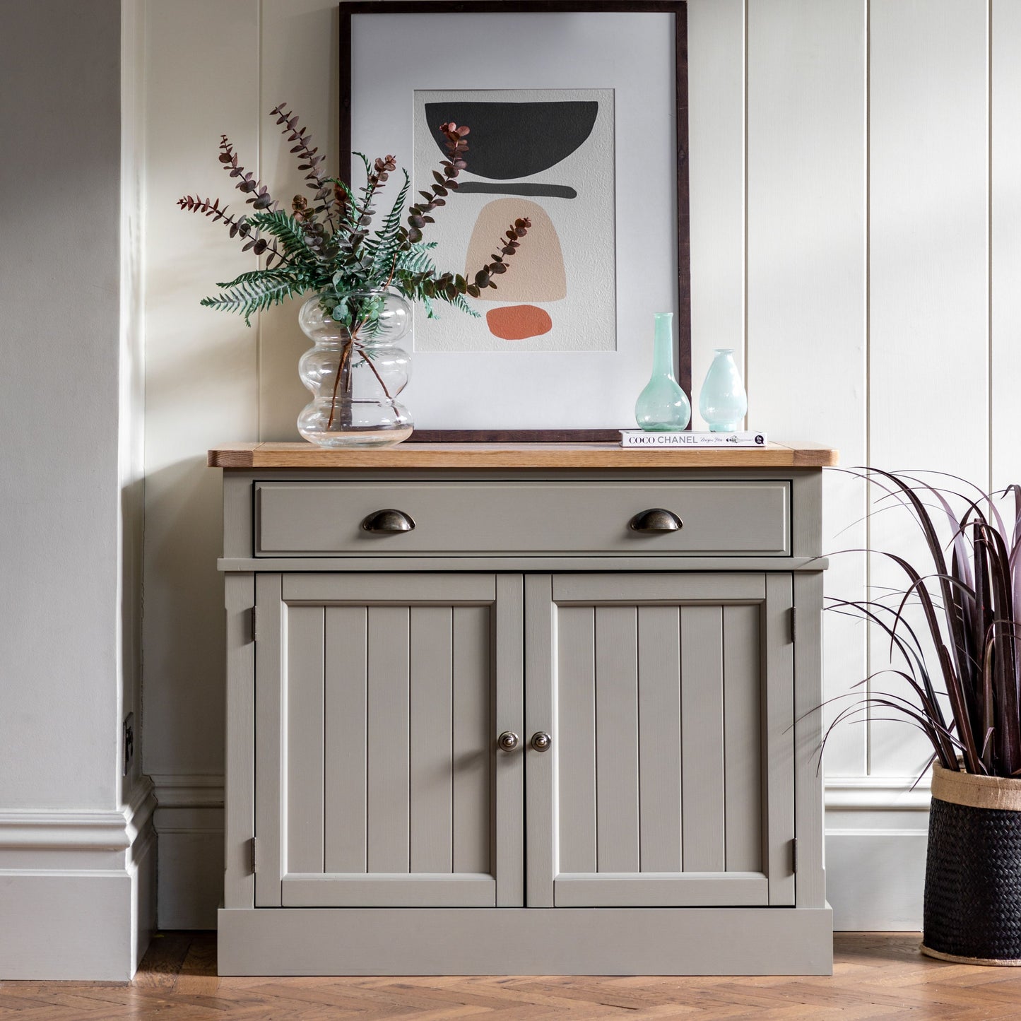 Tilda 2 Door Sideboard - Soft Sage Colour Finish
