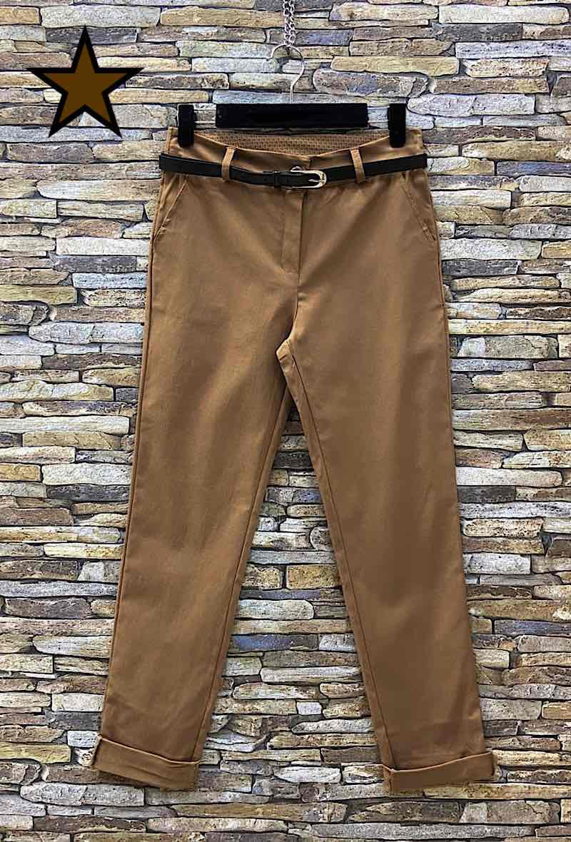Straight leg Stretch Trousers