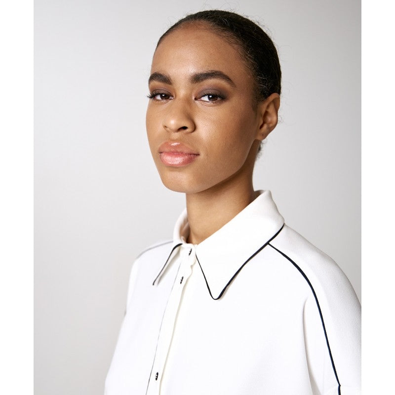 Access Fashion Contrast Piping Detail Shirt