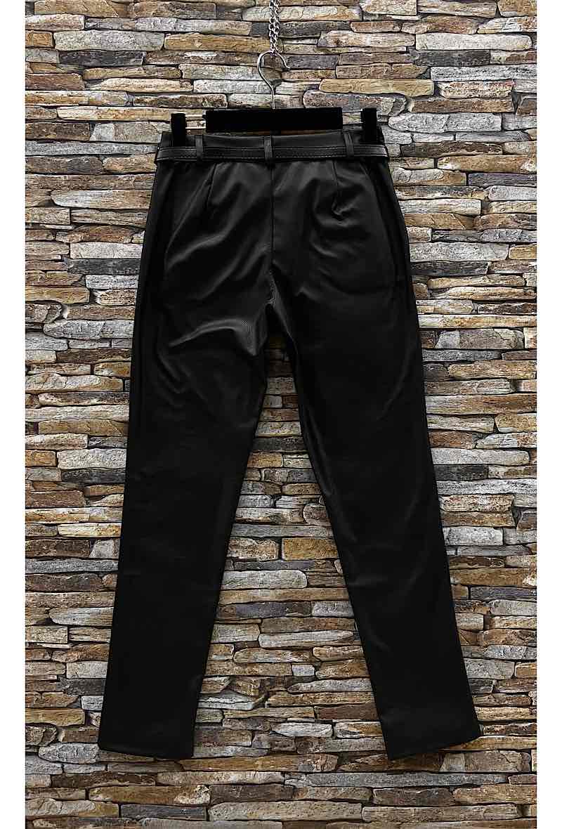Stretch PU Trousers