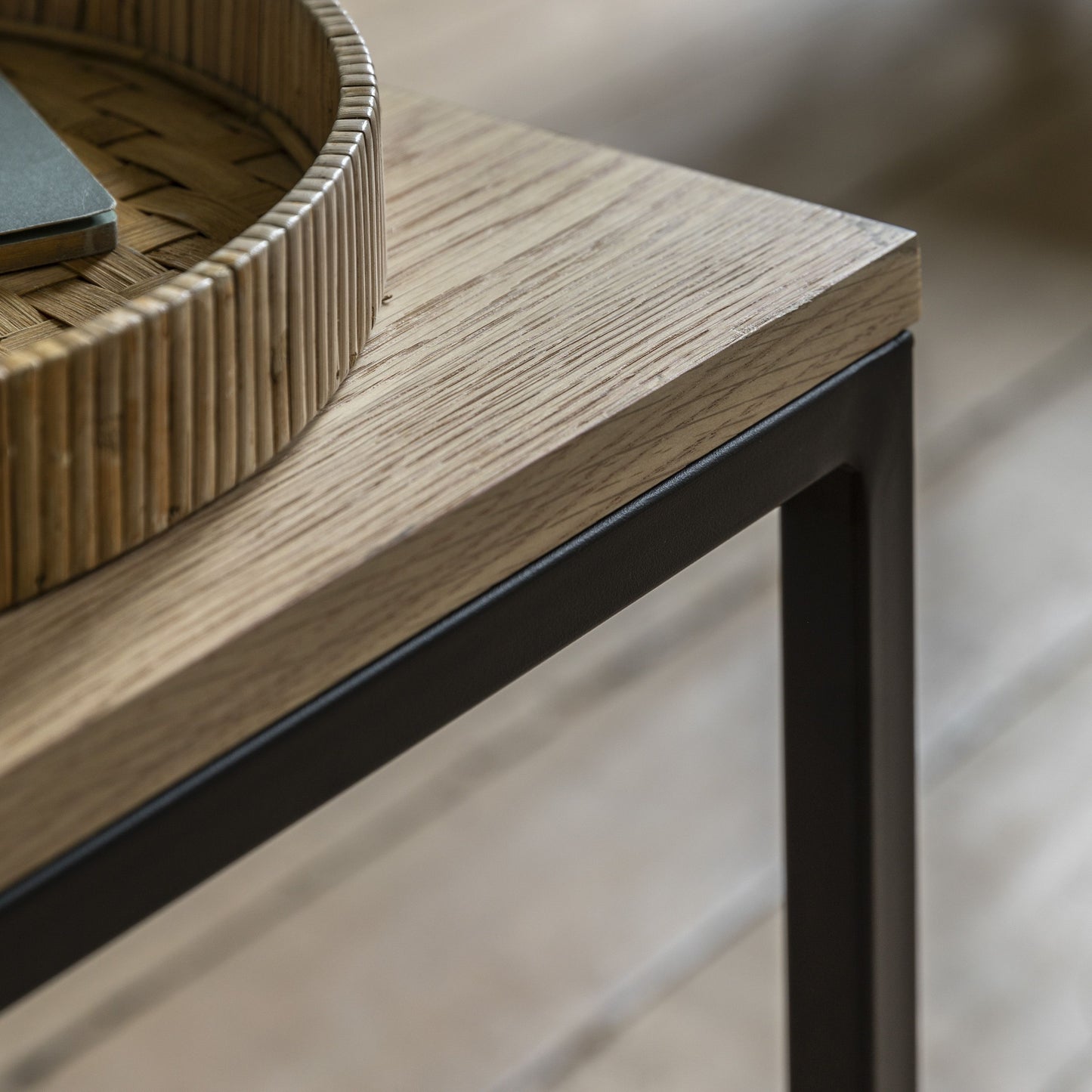 Coffee Table Nest with Matching Side Tables