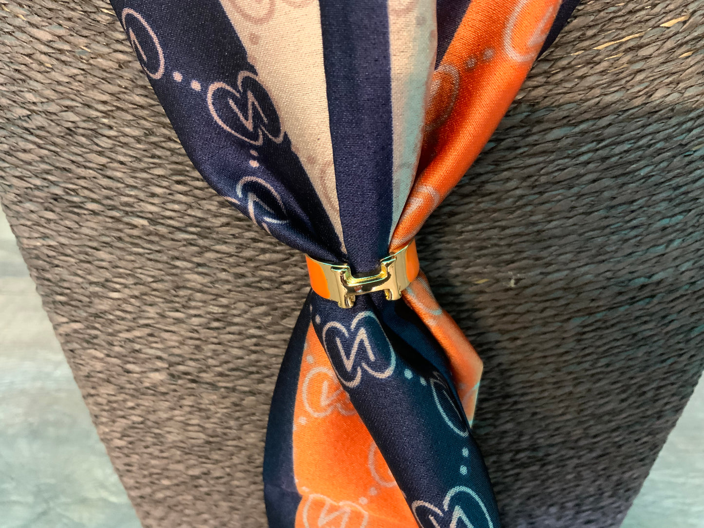 Design Inspired Scarf Rings - Options Available