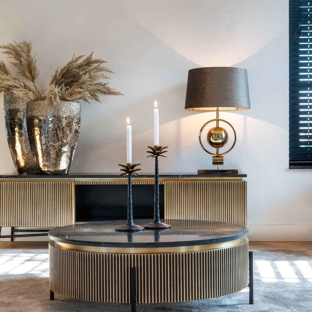 Richmond Interiors Averil Gold Table Lamp - 52cm base only