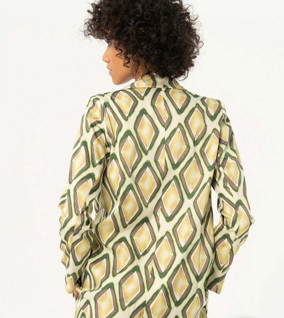 Surkana Tisa Green Blazer